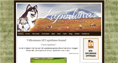 Desktop Screenshot of lapinlunas.se